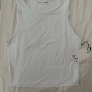 White Women's Tank Top